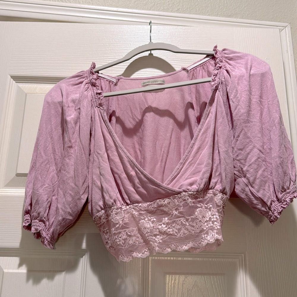 Urban Outfittets Lace Blouse